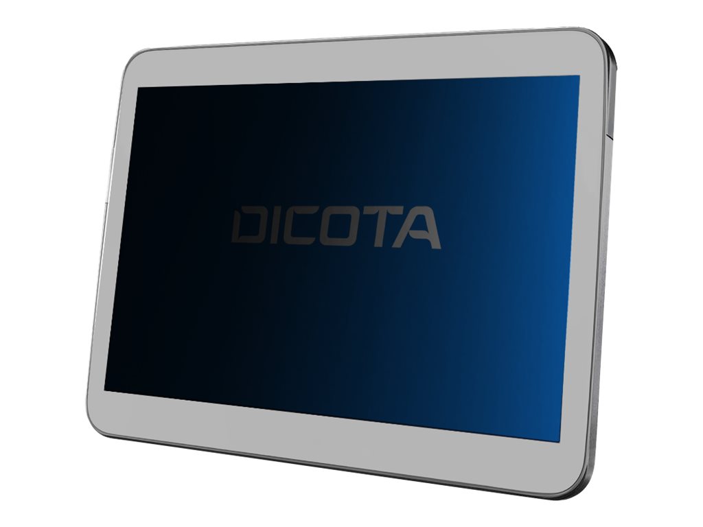 Dicota Secret - Bildschirmschutz für Tablet - mit Sichtschutzfilter - 4-Wege - klebend - Schwarz - für Apple 11-inch iPad Pro (1. Generation)