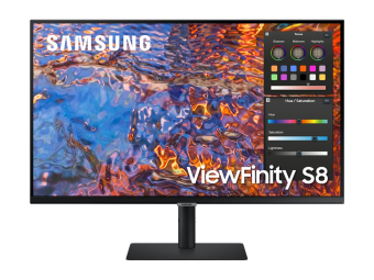 Samsung ViewFinity S8 S32B800PXP - S80PB Series - LED-Monitor - 80 cm (32)