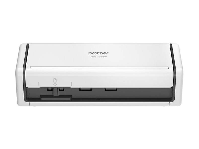 Brother ADS-1800W - Dokumentenscanner - Dual-CIS - Duplex - A4 - 600 dpi x 600 dpi - bis zu 30 Seiten/Min. (einfarbig)