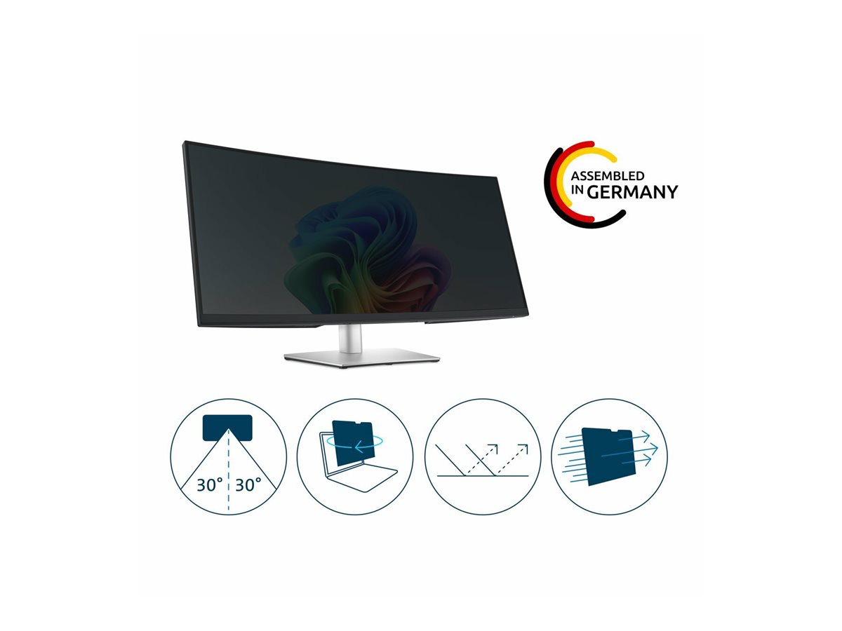 Kensington Blickschutzfilter für Bildschirme - 2-Wege - entfernbar - 86.36 cm (34), Ansicht 4
