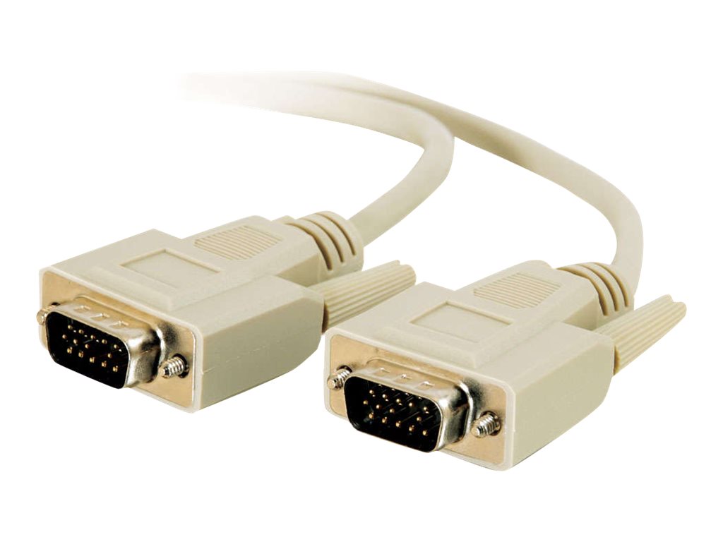 Cables To Go C2G Economy - VGA-Kabel - HD-15 (M) bis HD-15 (M) (81163)