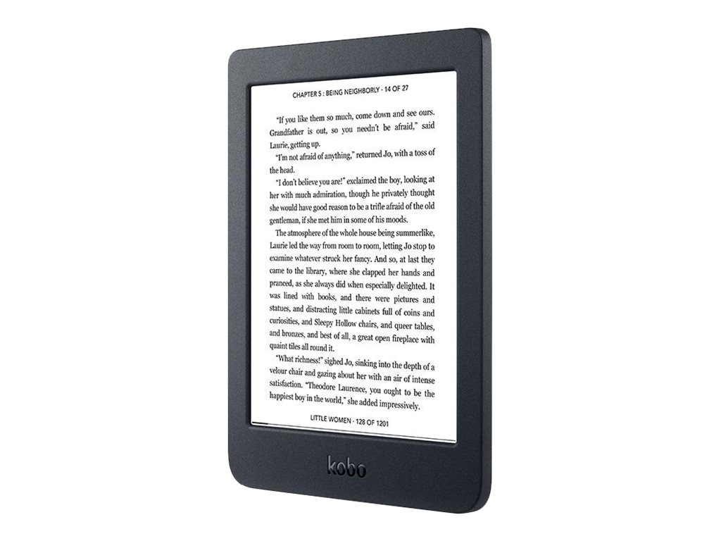 Kobo Nia - eBook-Reader - 8 GB - 15.2 cm (6") -  Wi-Fi - Schwarz