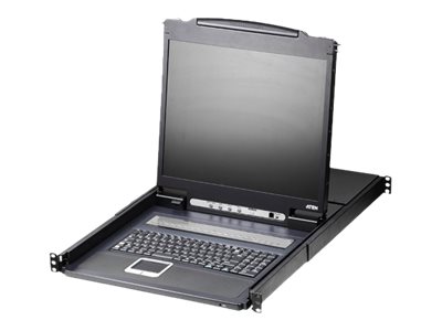 ATEN CL1308N DE KVM-Switch 8-Port 19-LCD-Konsole PS/2-USB VGA, Ansicht 3