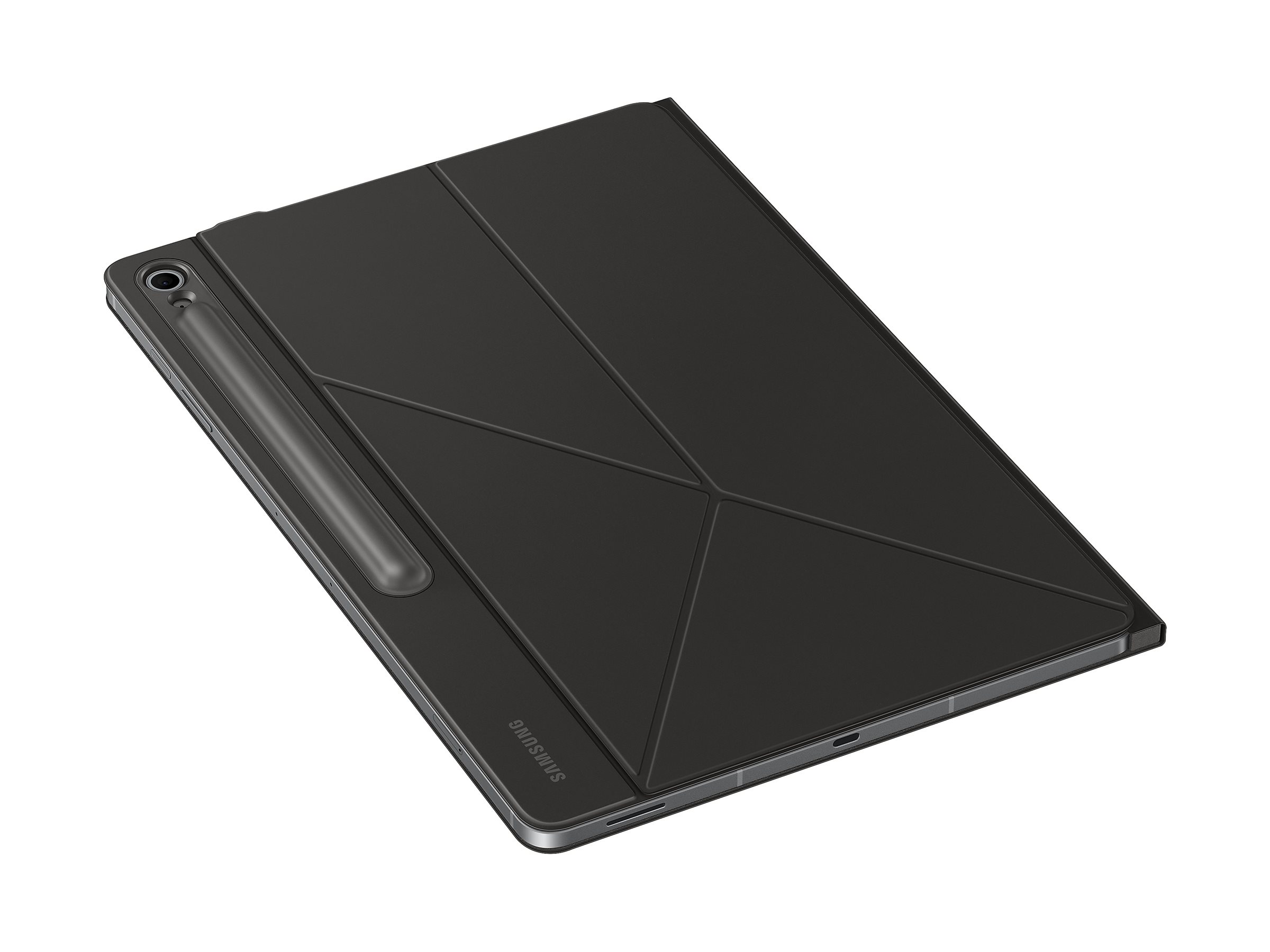 Samsung EF-BX620 - Flip-Hülle für Tablet - Schwarz, Ansicht 5