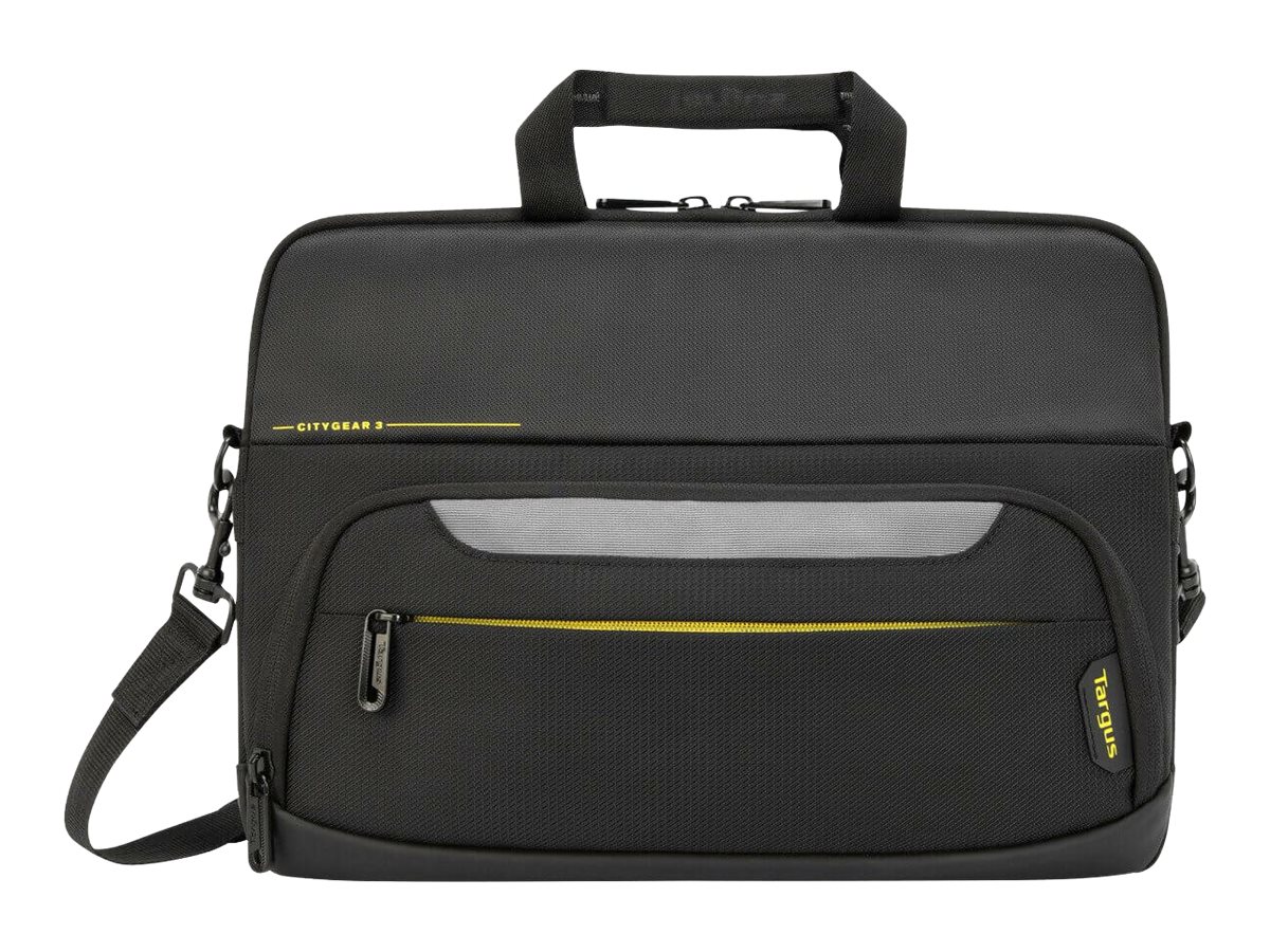 Targus City Gear 35,6 cm (14") Aktenkoffer Schwarz