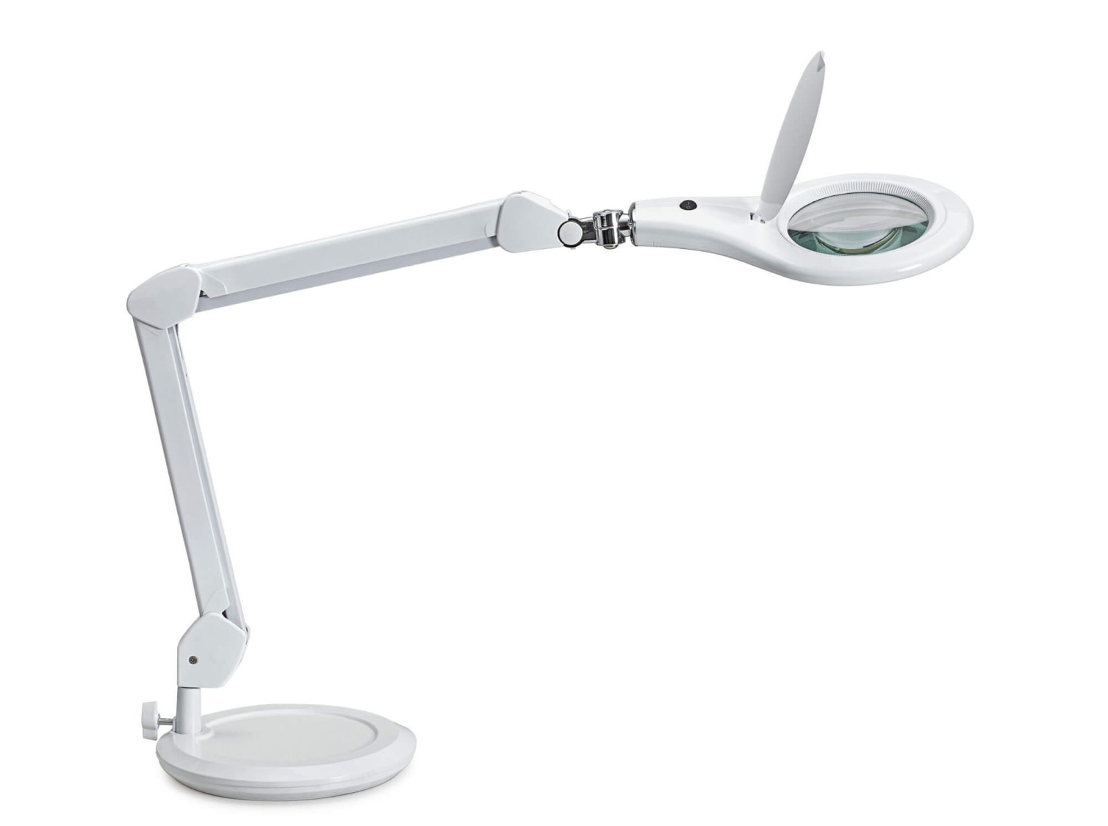 Jakob Maul GmbH MAUL 8263602 - Weiß - Magnifying LED lamp MAULmakro, Ansicht 3