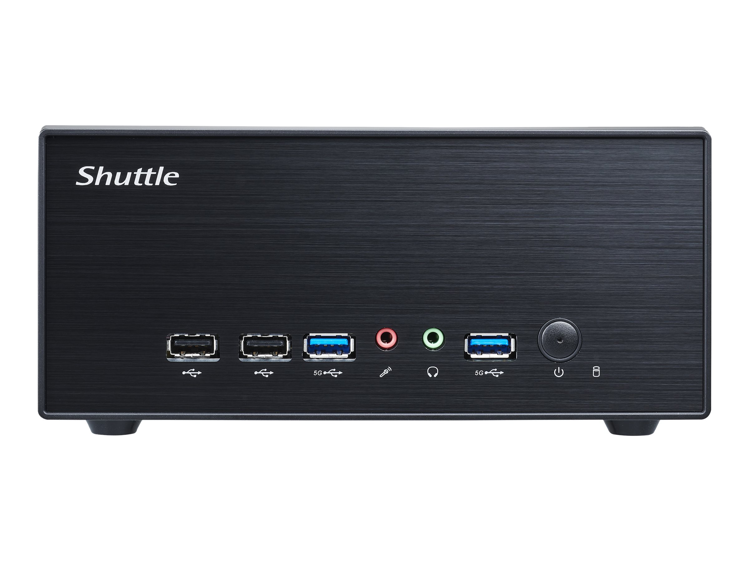 SHUTTLE XH510G2 S1200 H510 BLACK 180W (XH510G2)