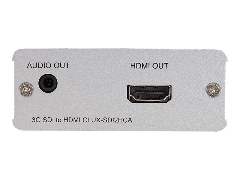 Lindy 3G SDI to HDMI Converter/Extender - Videokonverter - 3G-SDI - HDMI
