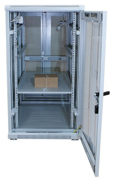 ALLNET ALL-SNB6132EKGRAU Rack 500 kg Freistehendes Gestell 32U Grau, Ansicht 2