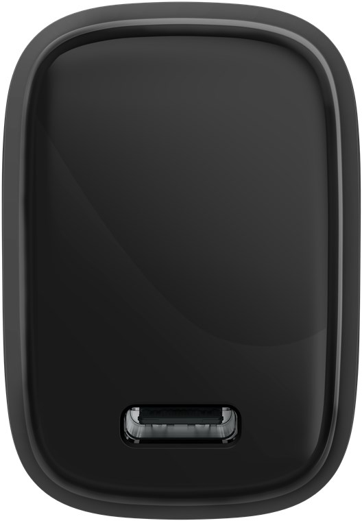 Goobay USB-C PD Schnellladegerät 20 W schwarz - 1x -Anschluss Power, Ansicht 2