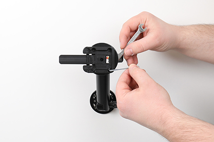 Brodit MultiMoveClip MultiMoveClip einfache Befestigungslösung AMPS ABS/Acetal Plastik, Ansicht 2
