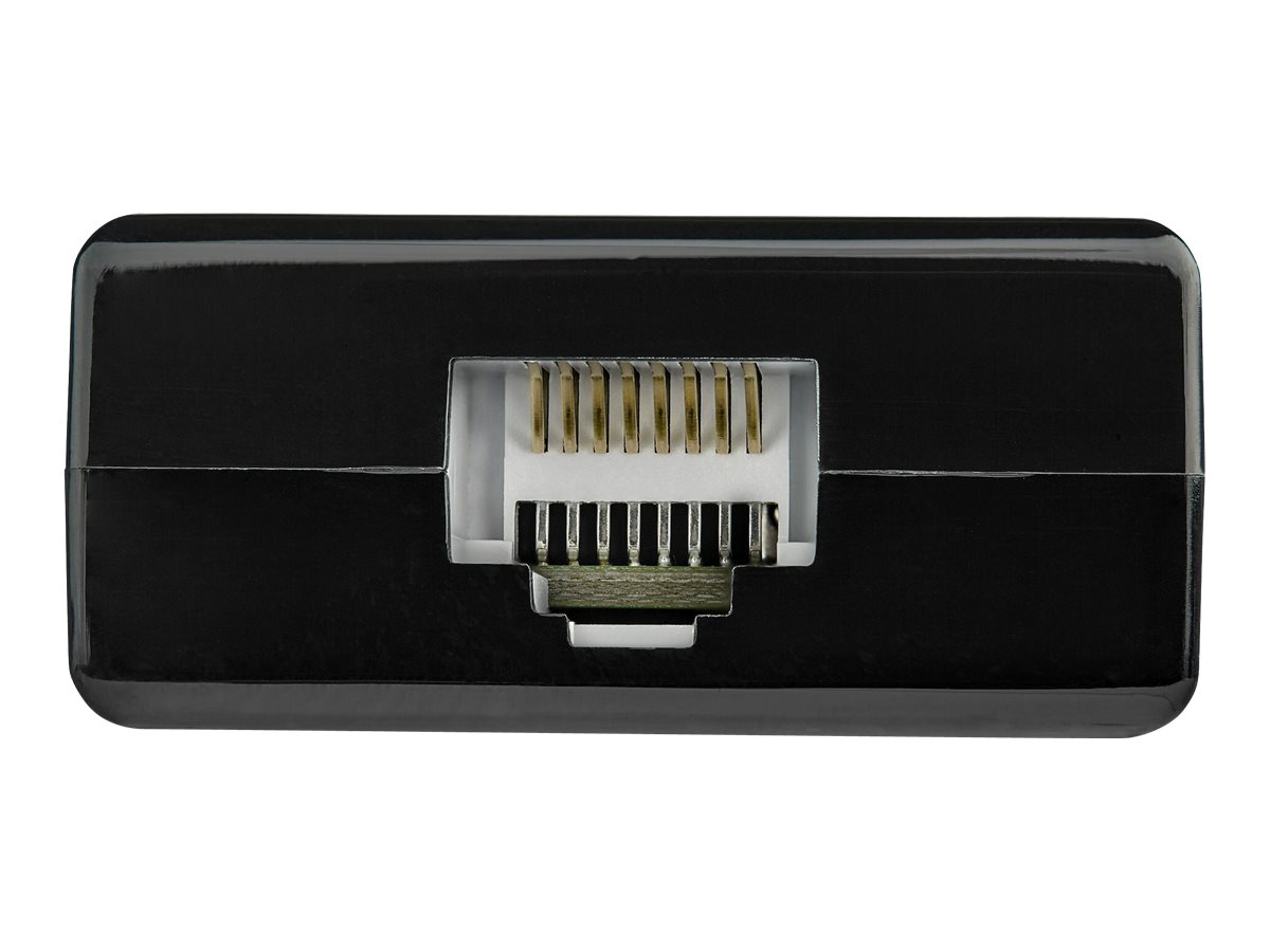 StarTech.com USB 3.0 auf Gigabit Netzwerk Adapter mit 2 Port USB Hub - Native Treiber-Unterstützung, Ansicht 5