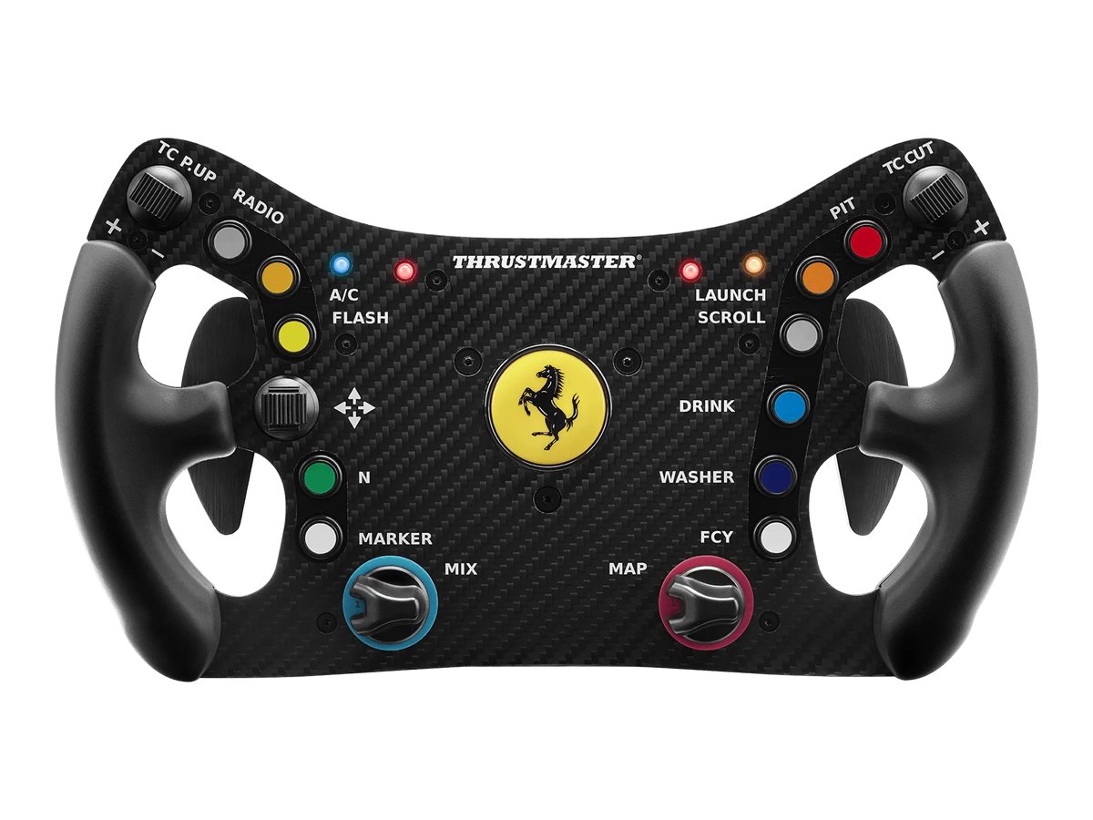 ThrustMaster Ferrari 488 GT3 Wheel Add-On - Steuerhorn, Ansicht 2