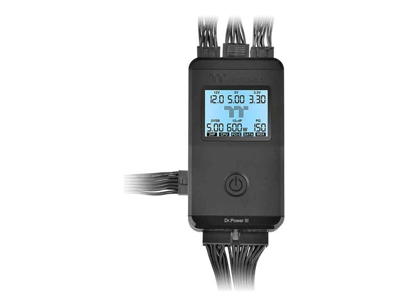 Thermaltake Dr. POWER III - ATX-Stromversorgungstester, Ansicht 3