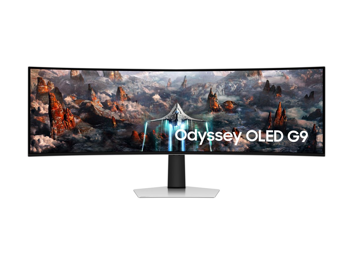 Samsung Odyssey OLED G9 S49CG934SU - G93SC Series - OLED-Monitor - Gaming - gebogen - 124 cm (49)