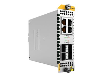 Allied Telesis AT-XEM2-8XSTM - Erweiterungsmodul - 1/2.5/5/10GBase-T x 4 + Gigabit Ethernet / 10 Gigabit SFP+ x 4 - mit 5 Jahre Net Cover Support