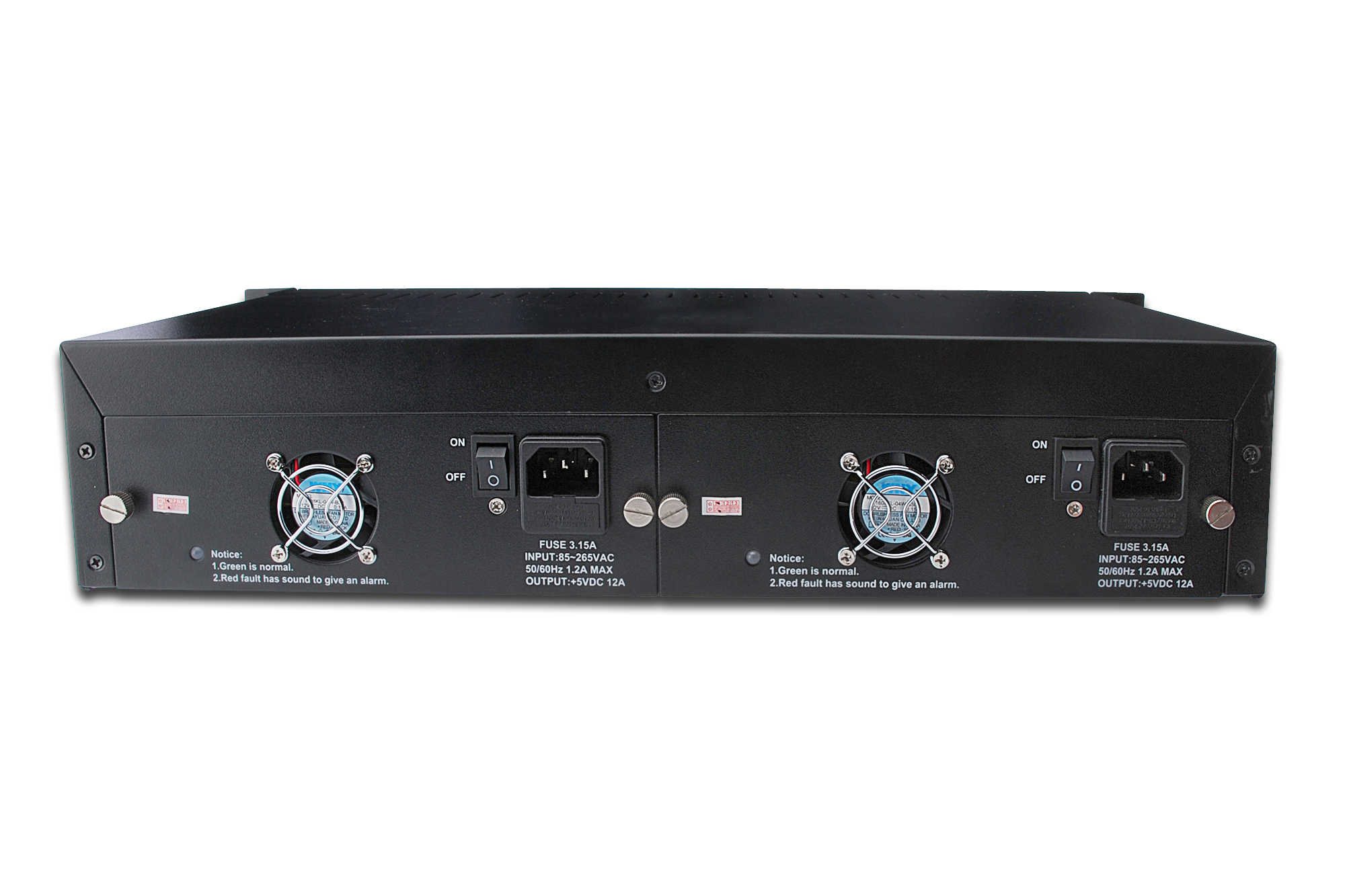 DIGITUS 14 Slot Medienkonverter Chassis, Ansicht 2