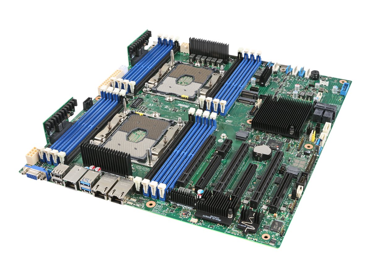 Intel Server Board S2600STBR - Motherboard - SSI EEB - Socket P - 2 Unterstützte CPUs - C624 Chipsatz