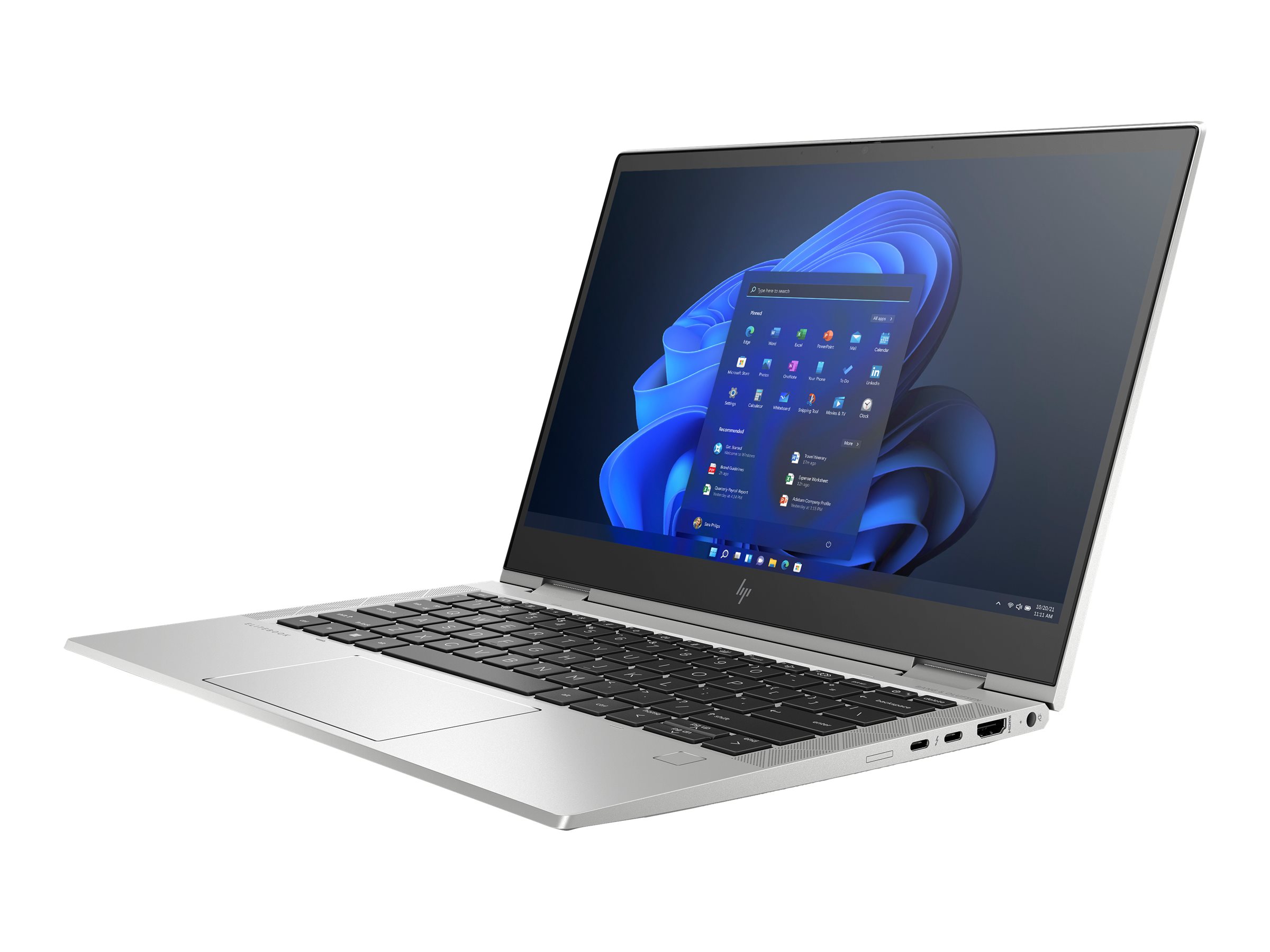 HP EliteBook x360 830 G8 Notebook - Wolf Pro Security - Flip-Design - Intel Core i7 1165G7 / 2.8 GHz - Win 11 Pro - Iris Xe Graphics