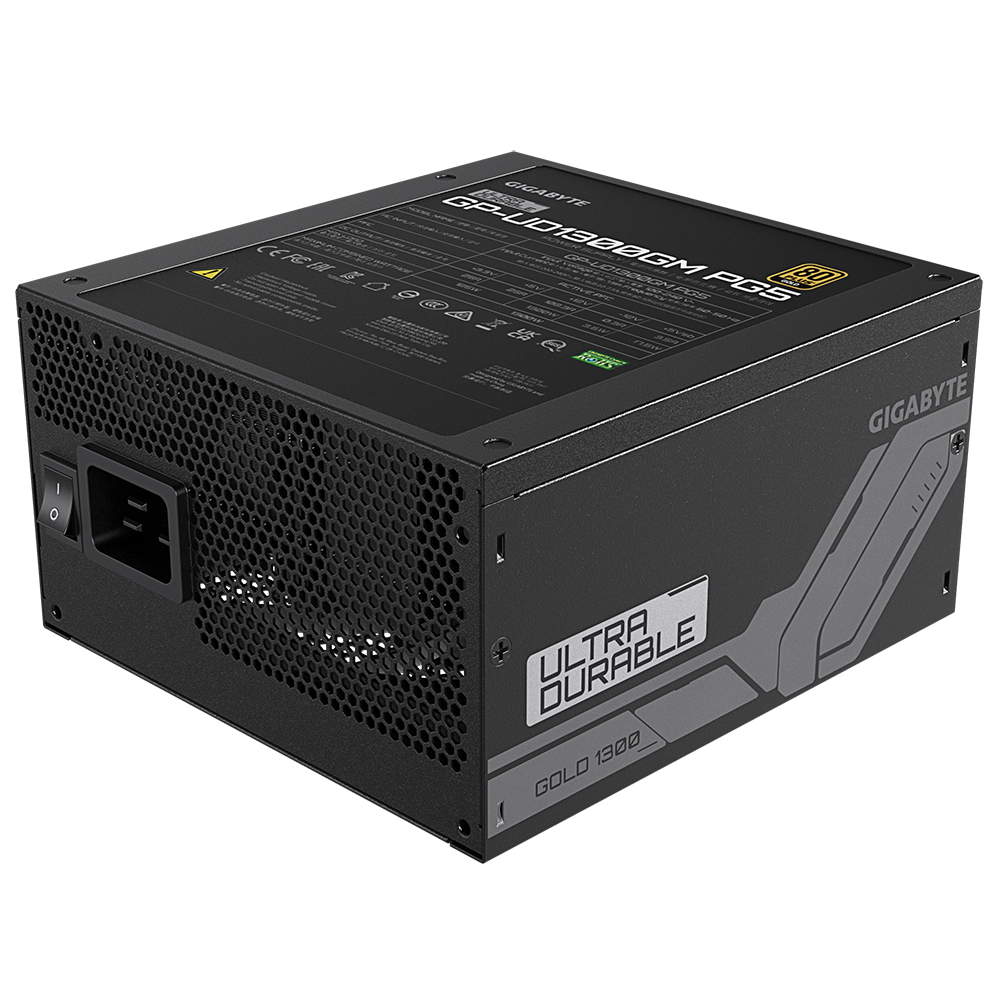 Gigabyte UD1300GM PG5 - Netzteil (intern) - ATX12V 3.0/ EPS12V, Ansicht 4