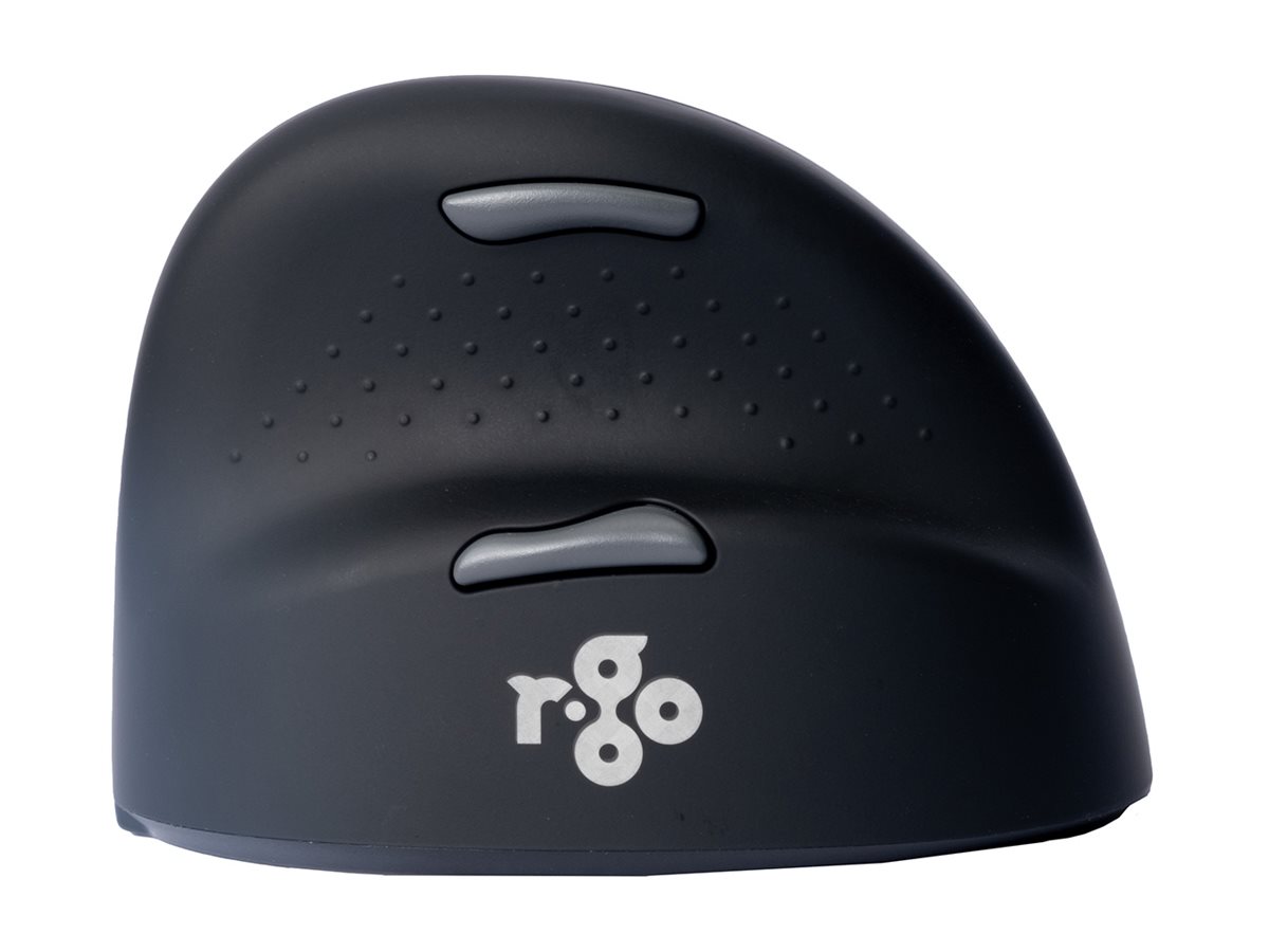 R-Go HE Mouse Ergonomische Maus, Groß (über 185mm), rechtshändig, drahtlose - Maus - ergonomisch - Für Rechtshänder, Ansicht 4