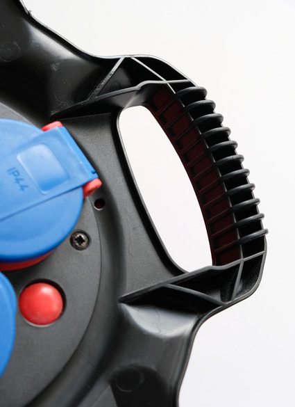 Brennenstuhl X-Gum Rubber Cable Reel IP44 10m H07RN-F 3G1.5, Ansicht 4