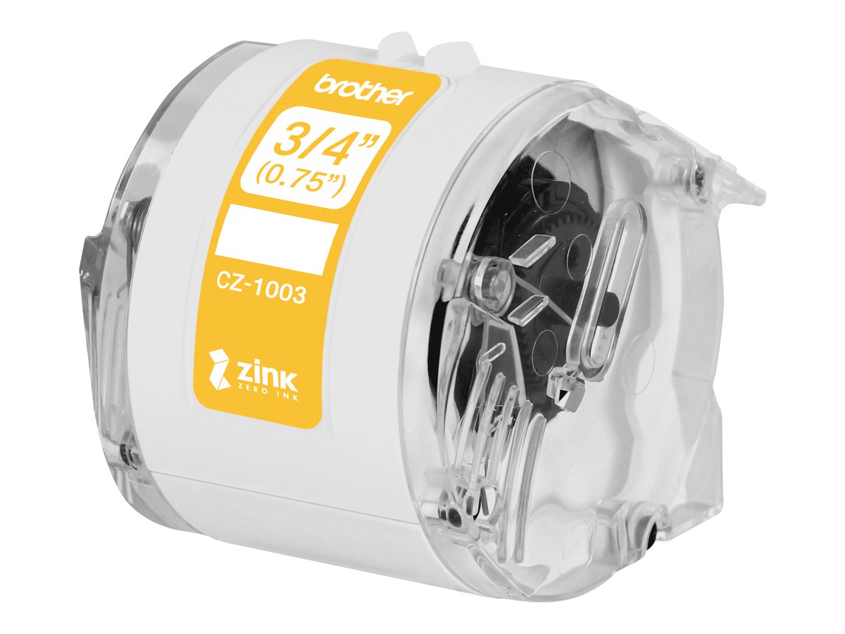 Brother CZ-1003 - Rolle (1,9 cm x 5 m) 1 Rolle(n) Endlosetiketten, Ansicht 4