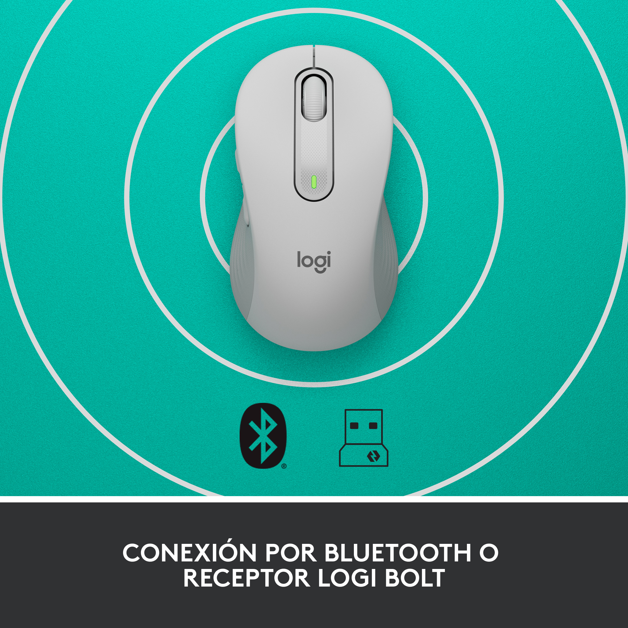 Logitech Signature M650 L for Business - Maus, Ansicht 4