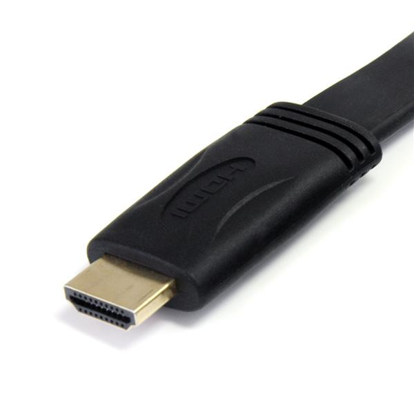 StarTech.com Flaches High-Speed-HDMI-Kabel mit Ethernet 5m, Ansicht 3