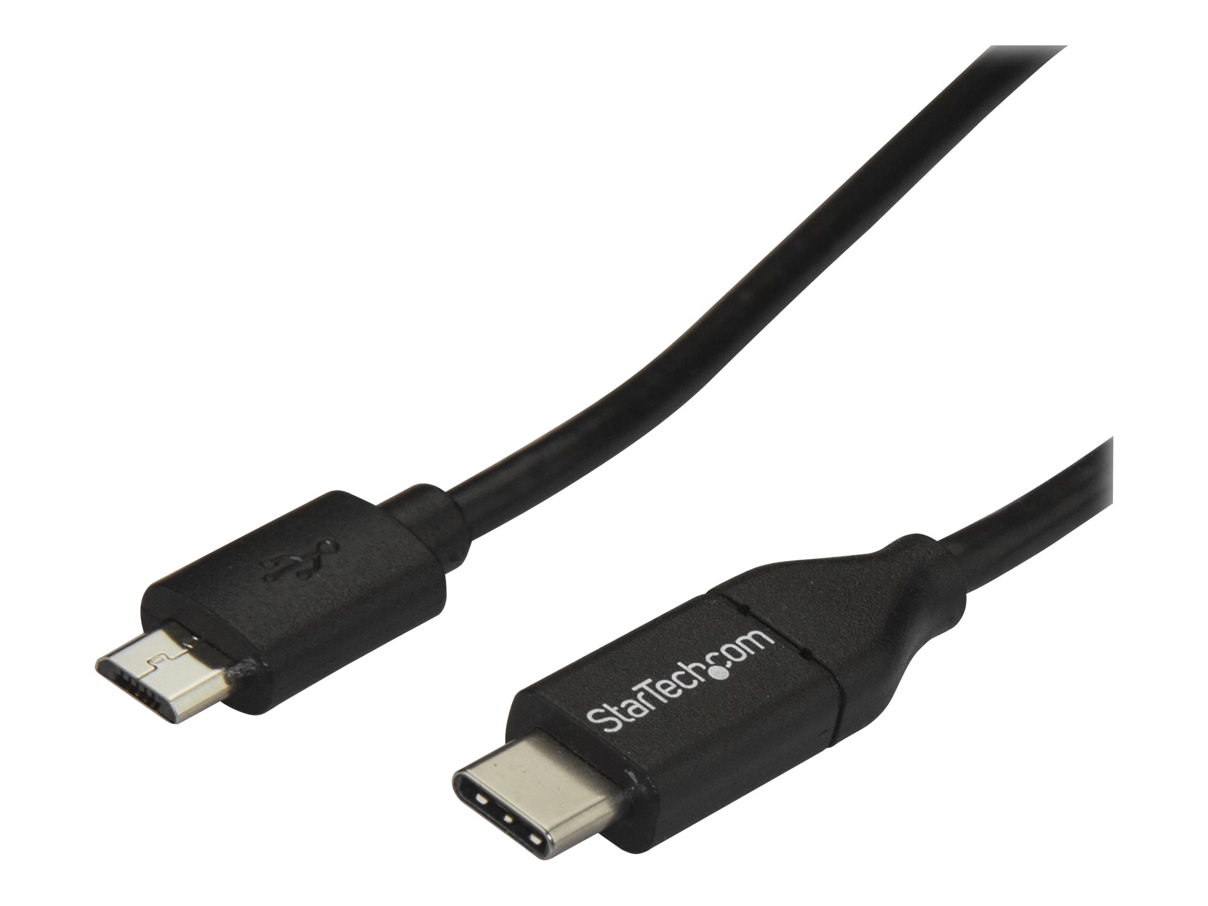 StarTech.com StarTech USB C to Micro USB Cable 2m 6ft - USB-C to Micro USB Charge Cable - USB 2.0 Type C to Micro B - Thunderbolt 3 Compatible (USB2CUB2M)