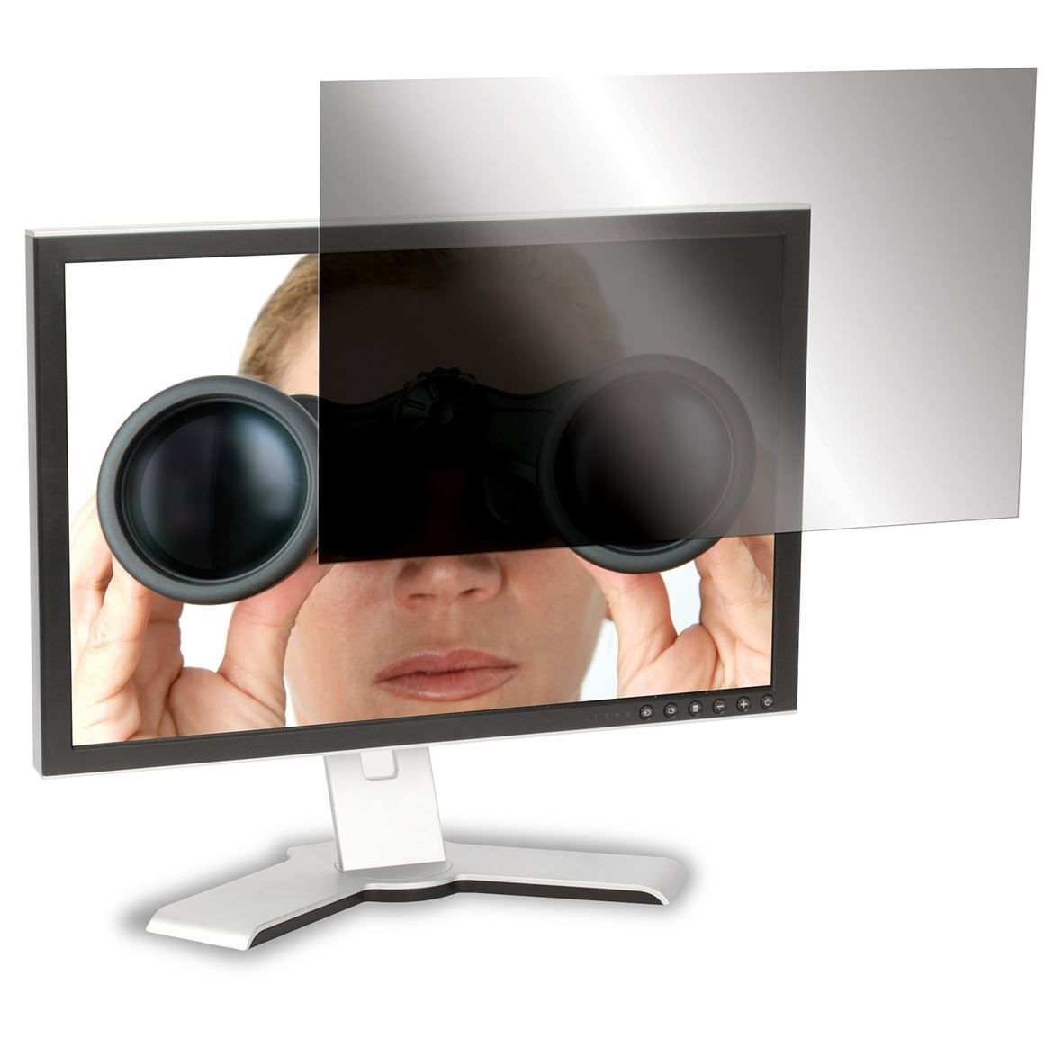 Targus Privacy Screen - Blickschutzfilter für Bildschirme - 60.5 cm wide (23,8 Zoll Breitbild), Ansicht 4