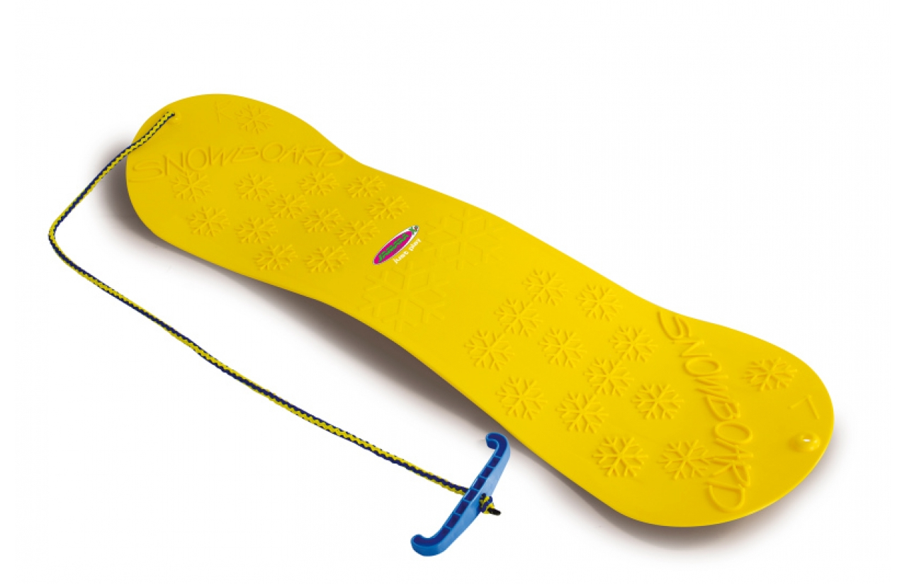 JAMARA | Snow Play Snowboard 72cm gelb  
