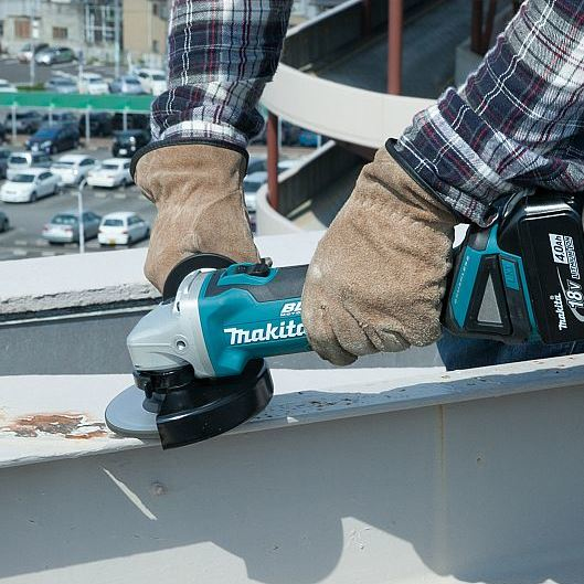 Makita DGA504Z - Winkelschleifer - schnurlos, Ansicht 4