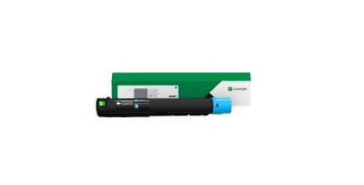 Lexmark Cyan - original - Tonerpatrone LCCP, LRP, Ansicht 2