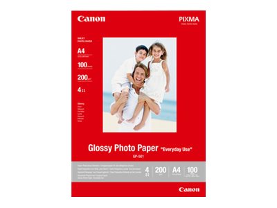 Canon GP-501 A 4, glossy 210 g, 5 Blatt