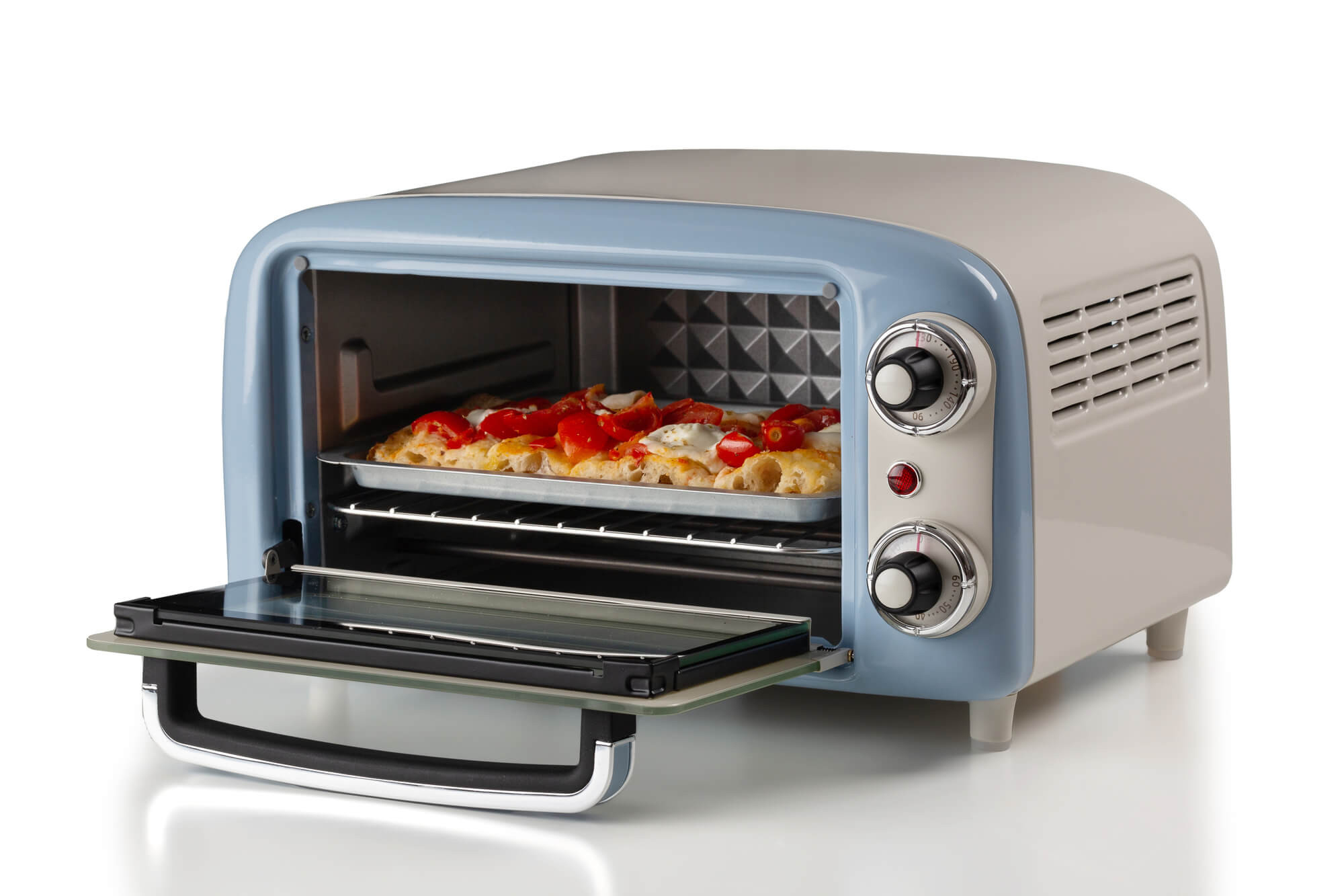 Ariete Ofen 10 Liter hellblau, Ansicht 4