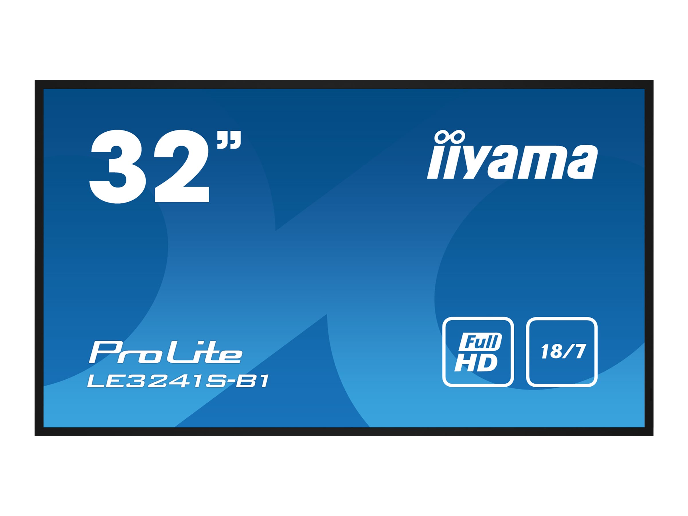 Iiyama DS LE3241S 80cm IPS 32/1920x1080/3xHDMI/VGA