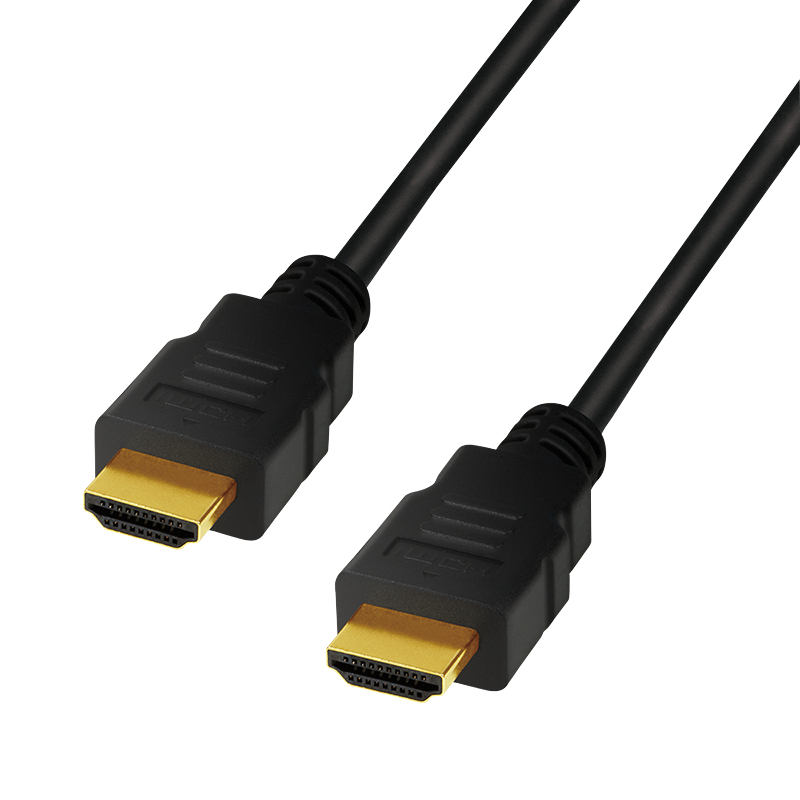LogiLink HDMI-Kabel mit Ethernet - HDMI männlich zu HDMI männlich, Ansicht 2