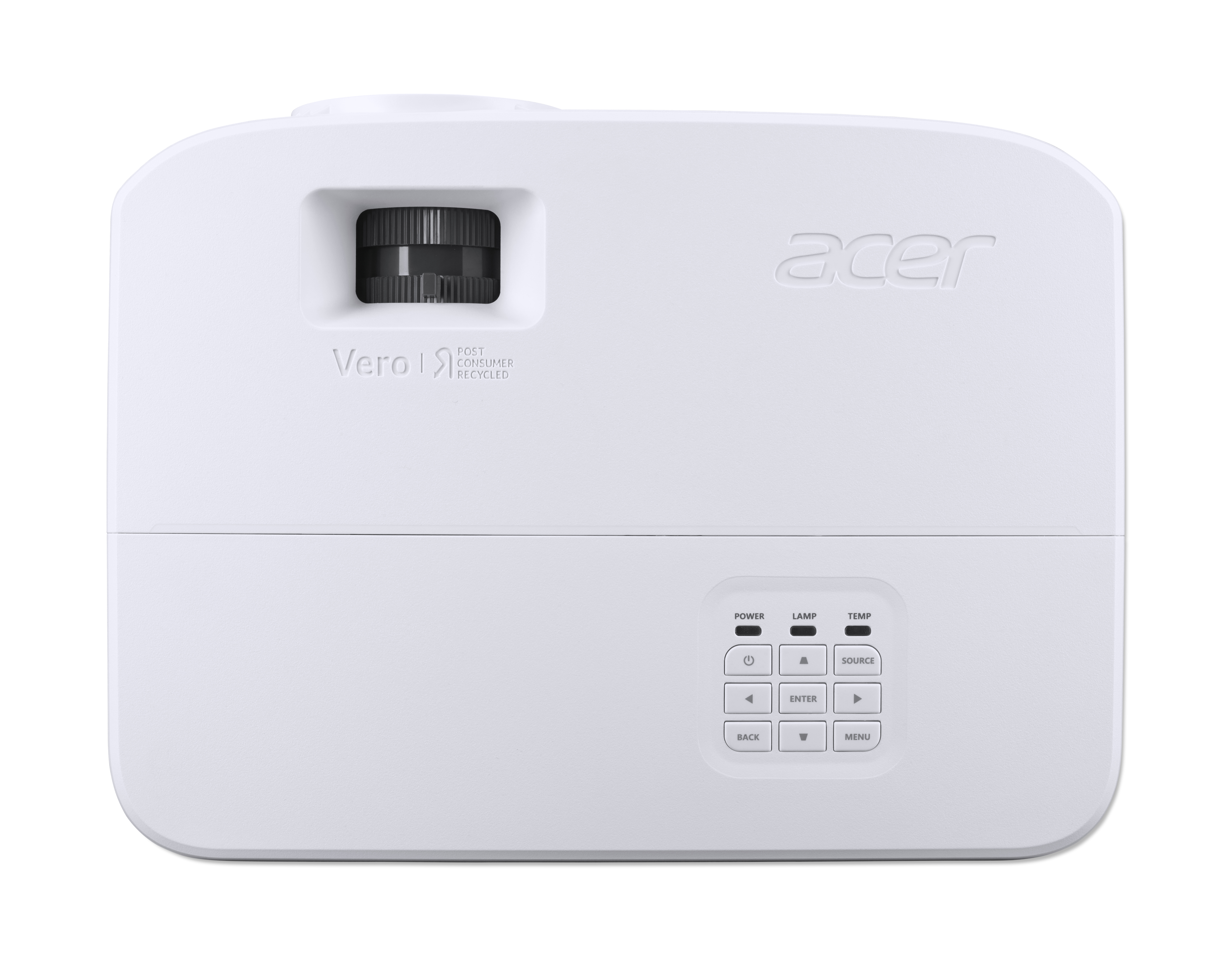 Acer Vero PD2328 - DLP-Projektor - tragbar - 3700 lm - WXGA (1280 x 800), Ansicht 2
