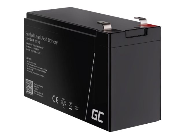 Green Cell USV-Akku - 1 x Batterie - Sealed Lead Acid (SLA), Ansicht 2