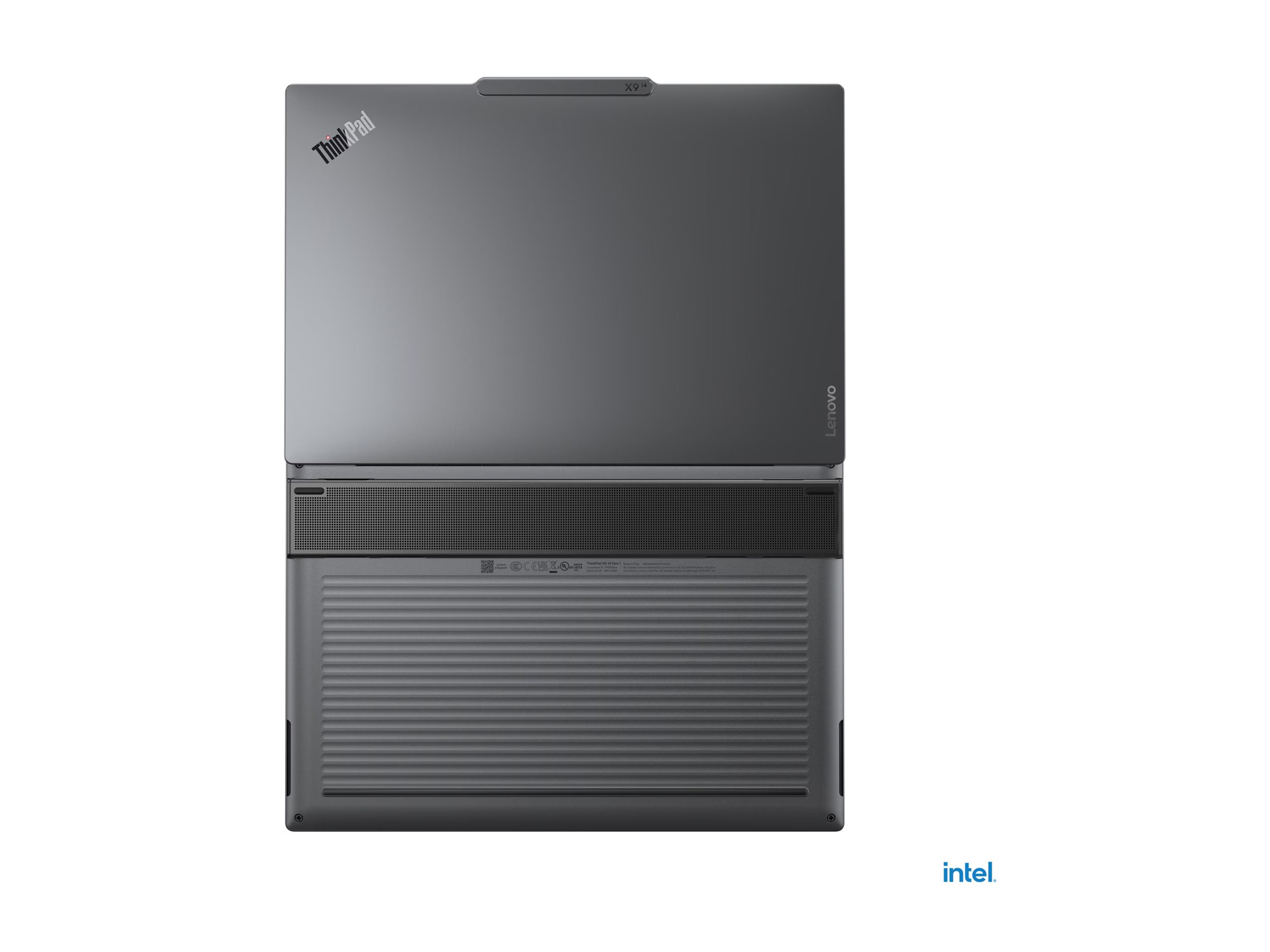 Lenovo ThinkPad X9-14 Gen 1 21QA - Aura Edition - 180°-Scharnierdesign - Intel Core Ultra 5 228V / 2.1 GHz - Evo - Win 11 Pro - Arc Graphics 130V - 32 GB RAM - 512 GB SSD TCG Opal Encryption 2, NVMe - 35.6 cm (14")