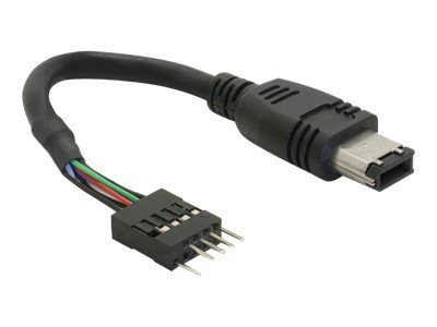 Delock IEEE 1394-Kabel - FireWire 6-polig (M)