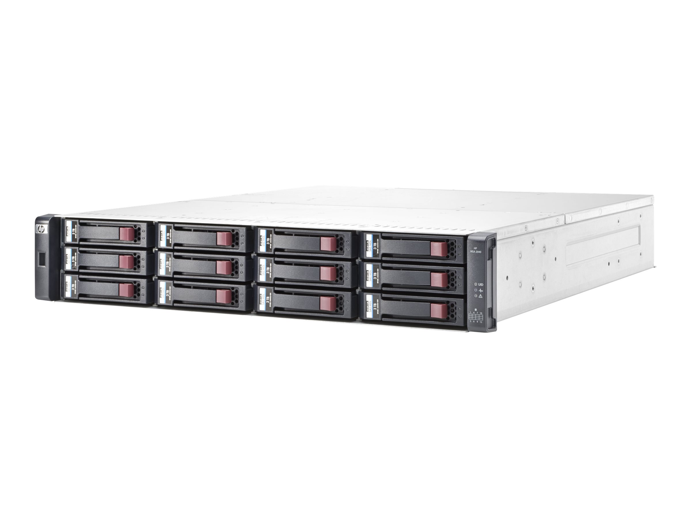 HP MSA 2040 ES SAS DC LFF Storage (K2R83A)