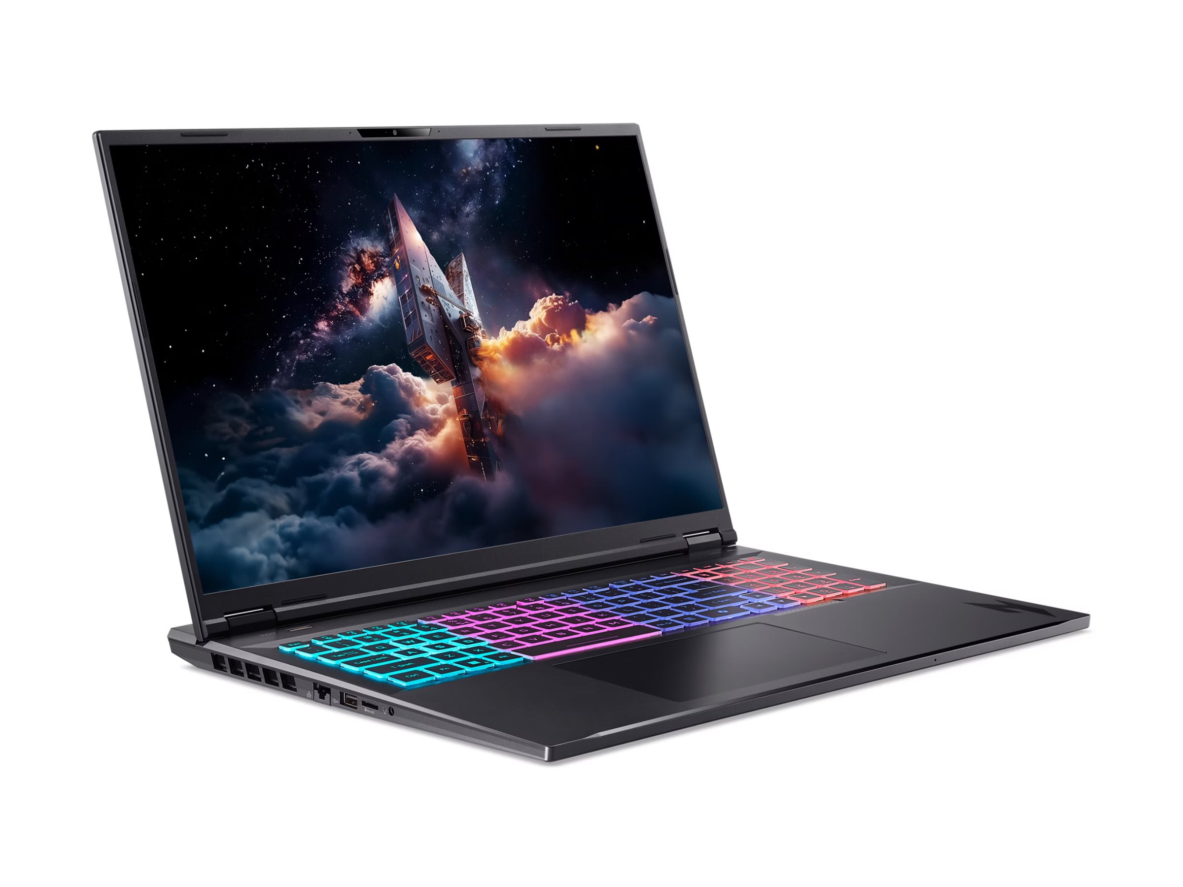 Acer Nitro 18 AI AN18-61 - AMD Ryzen AI 7 350 / 2 GHz - Win 11 Home - GeForce RTX 5070 Ti - 16 GB RAM - 1.024 TB SSD NVMe - 45.7 cm (18")