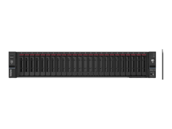 Lenovo ThinkSystem SR650 V4 7DGD - Server - Rack-Montage - 2U - zweiweg - 1 x Xeon 6517P  3.2 GHz - RAM 32 GB - SAS - Hot-Swap 6.4 cm (2.5)