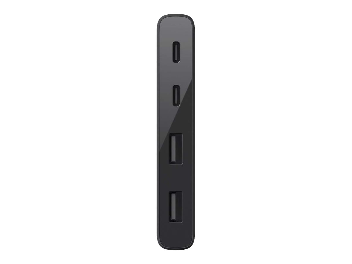Belkin USB-C 4-Port Mini Hub - Hub - 4 x SuperSpeed USB 3.0, Ansicht 3