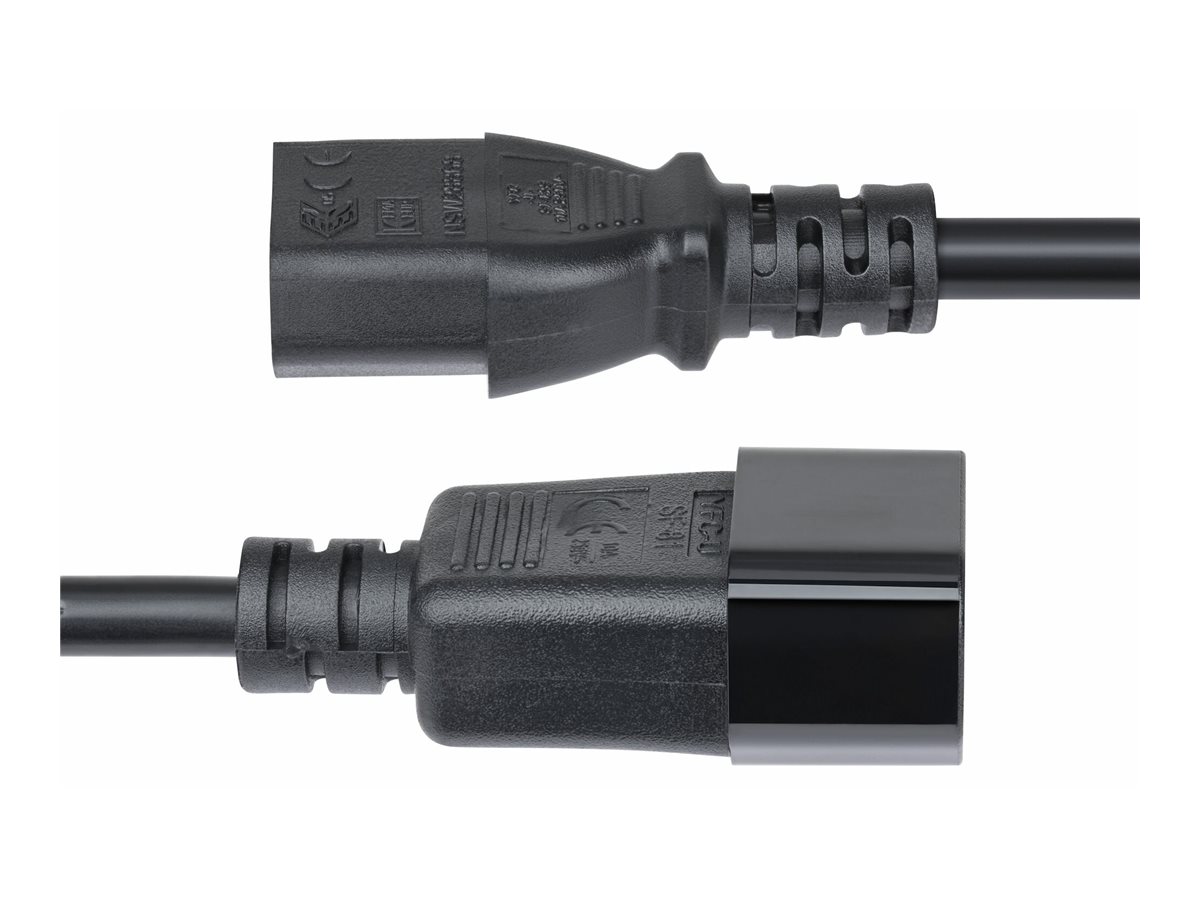 StarTech.com 4.5m Power Extension Cord, C14 to C13, 15A 250V, KEMA-KEUR, Ansicht 5