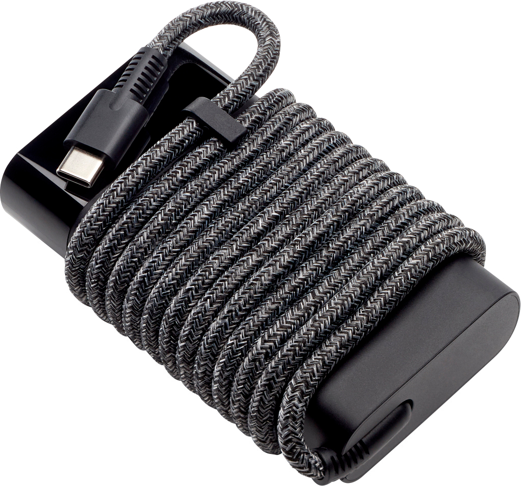 HP  USB-C Netzteil - Reisegröße - Wechselstrom 115/230 V, Ansicht 4