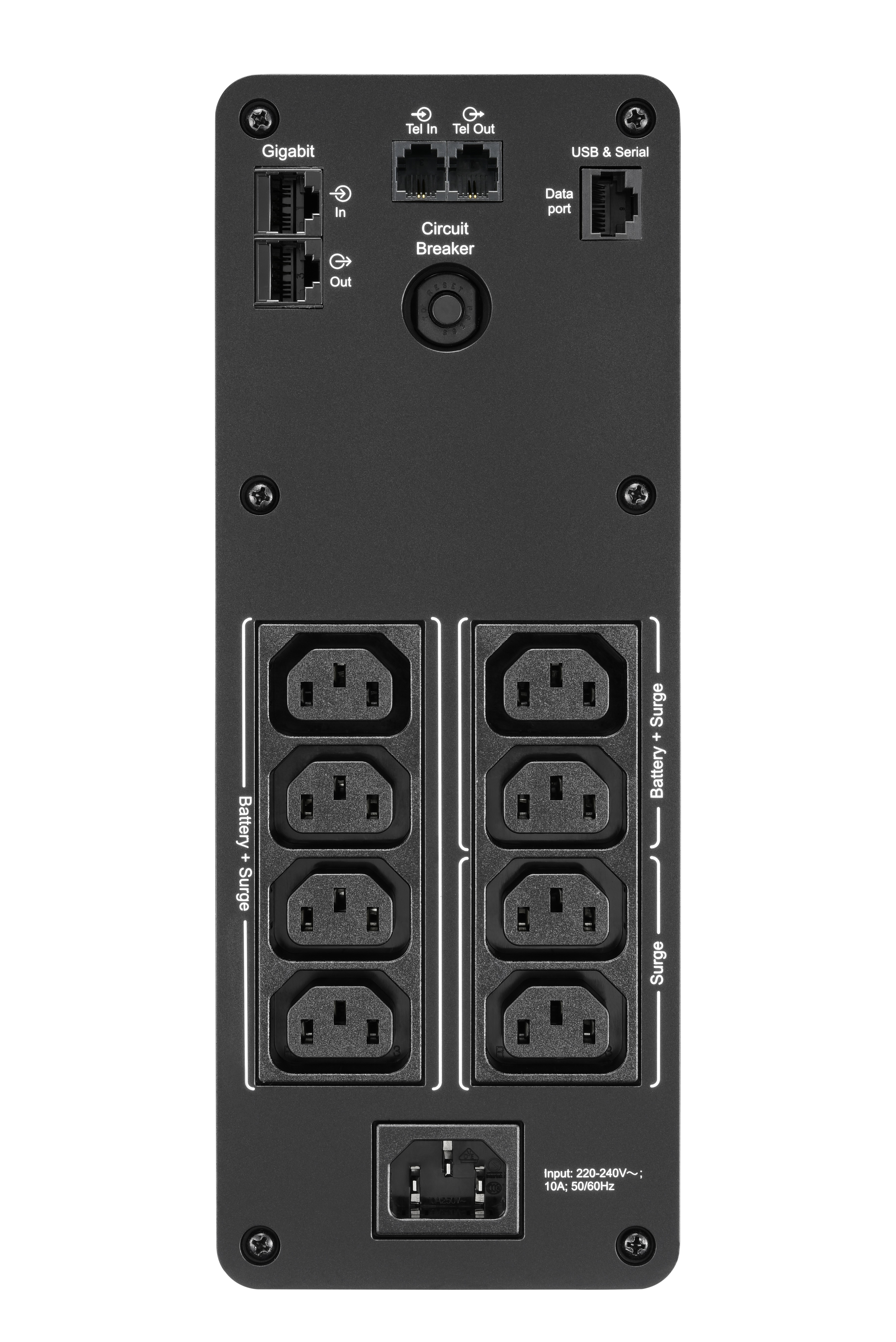 APC Back-UPS Pro BR1200SI - USV - Wechselstrom 220-240 V, Ansicht 2