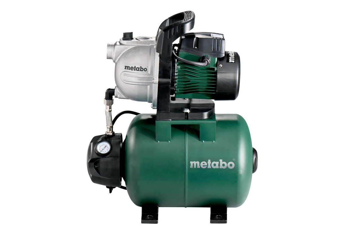 Metabo HWW 4000/25 G - Boosterpumpe - 1100 W - AC - 4,6 bar - 4000 l/h - IPX4, Ansicht 2